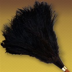 20" Apex Line Premium Ostrich Feather Duster - Black (ALTADH20B)