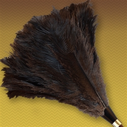 20" Apex Line Premium Ostrich Feather Duster - Gray (ALTADH20G)