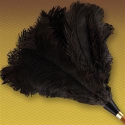 28" Apex Line Premium Ostrich Feather Duster - Gray (ALTADH28G)